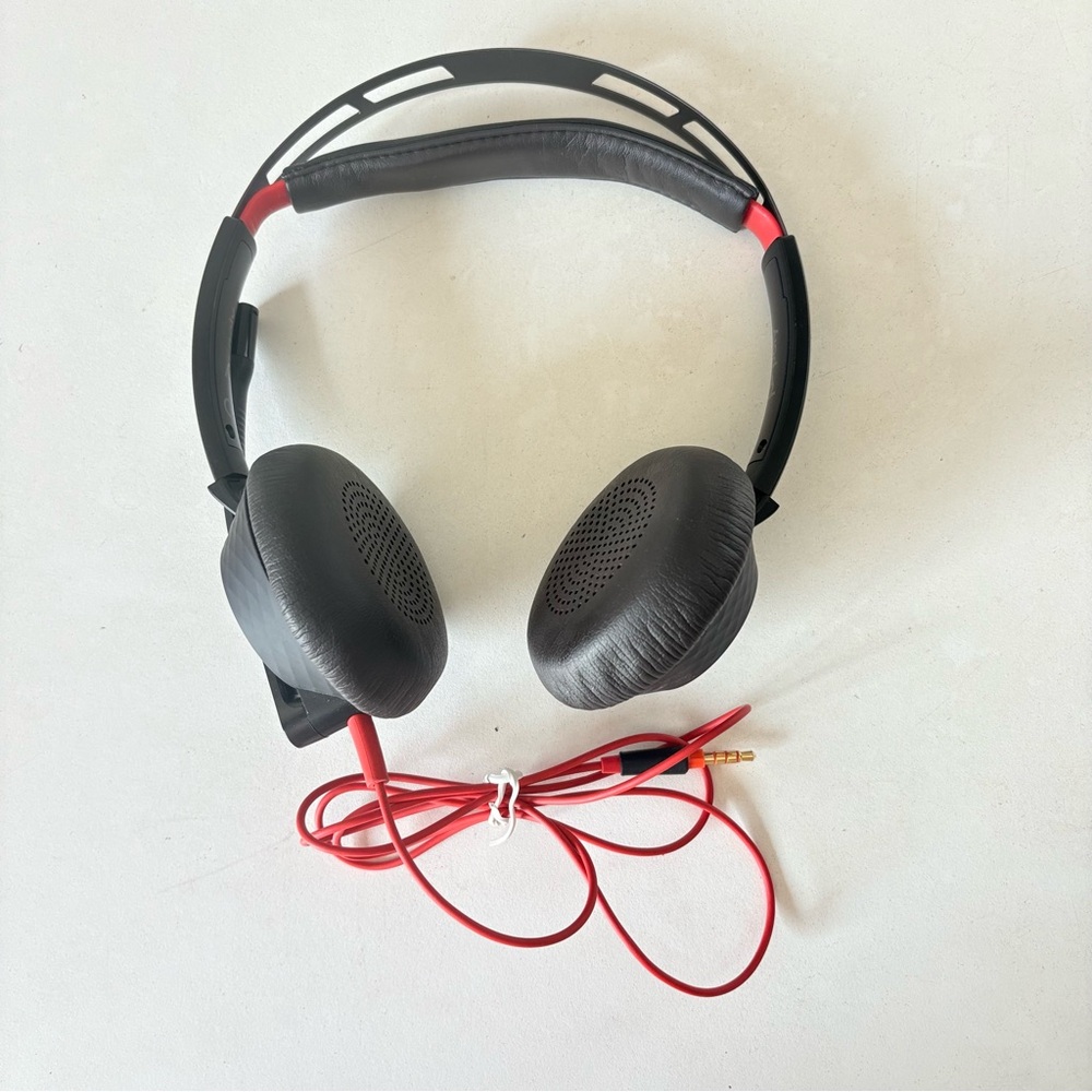 Poly C5220T Blackwire Headset ~Tested Working Great